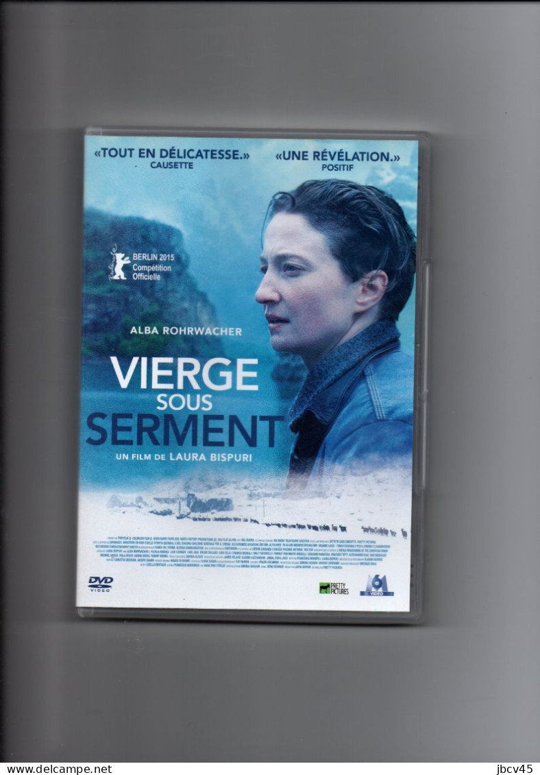 DVD  VIERGE SOUS SERMENT 2015 - Drama