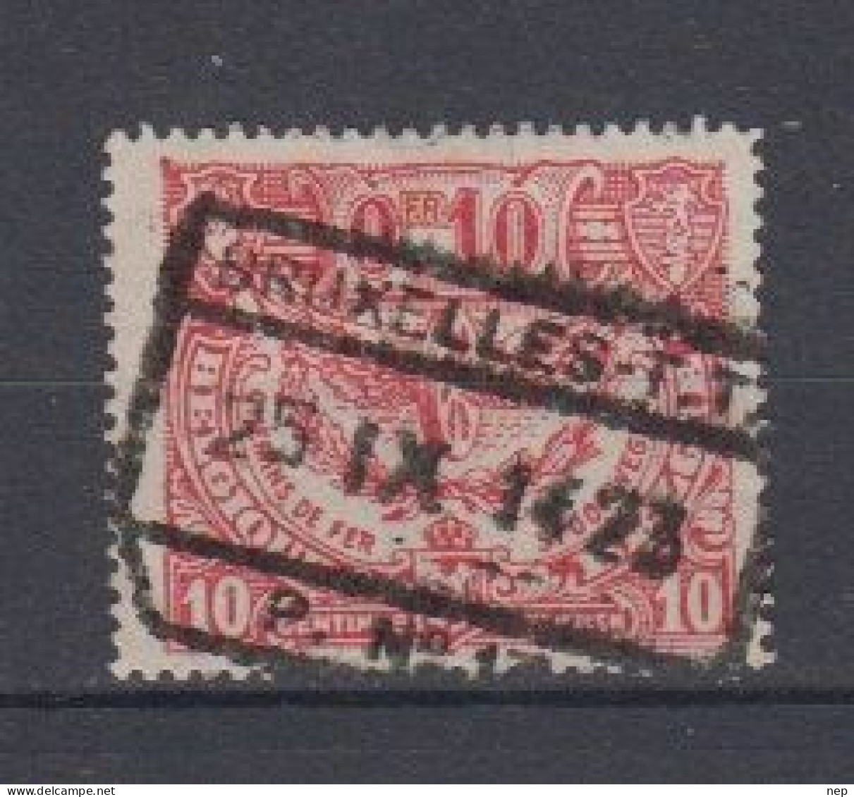 BELGIË - OBP - 1920 - TR 100 (BRUXELLES TT -  P. N°13?) - Gest/Obl/Us - Oblitérés