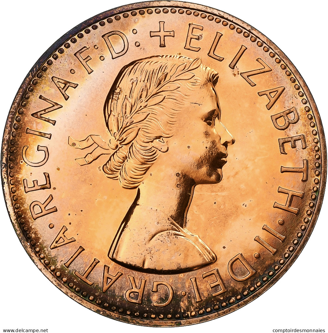 Grande-Bretagne, Penny, 1970, Bronze, SUP, KM:897 - D. 1 Penny