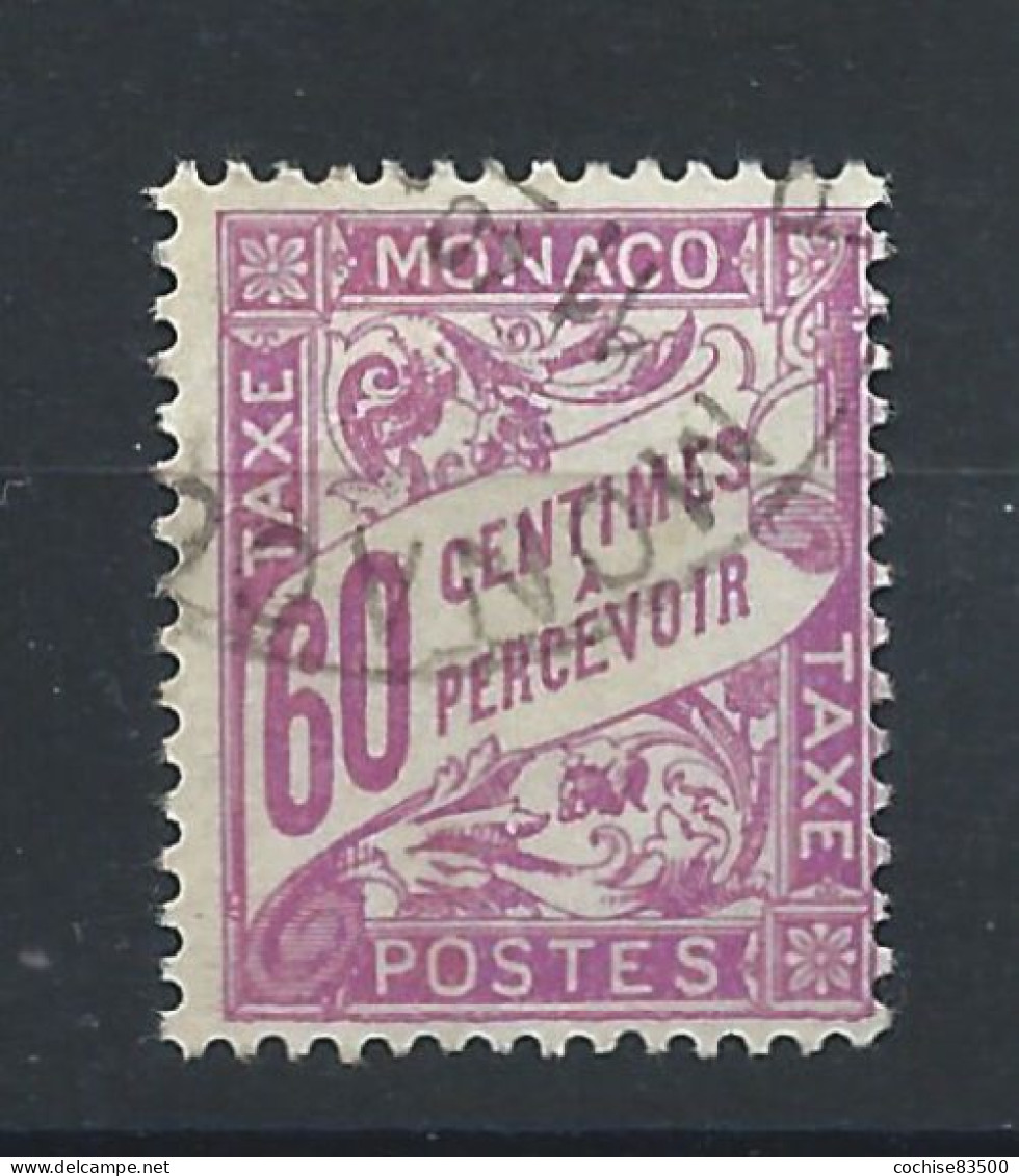 Monaco Timbre Taxe N°22 Obl (FU) 1926/43 - Impuesto