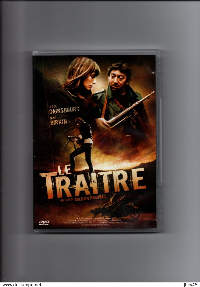 DVD  LE  TRAITRE  2011 - Acción, Aventura