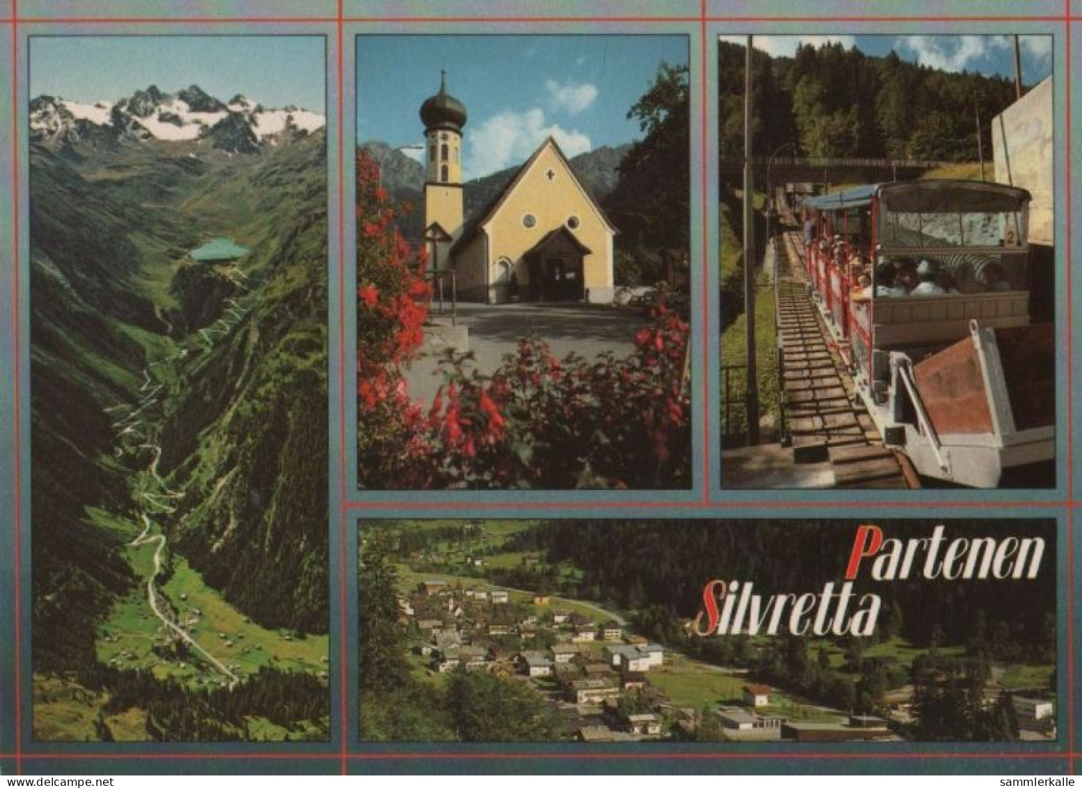 105025 - Österreich - Partenen - Silvretta - 1987 - Bludenz