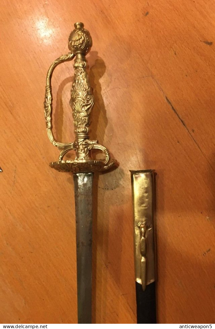 Super Nice Small Sword,  France (C170) - Armes Blanches