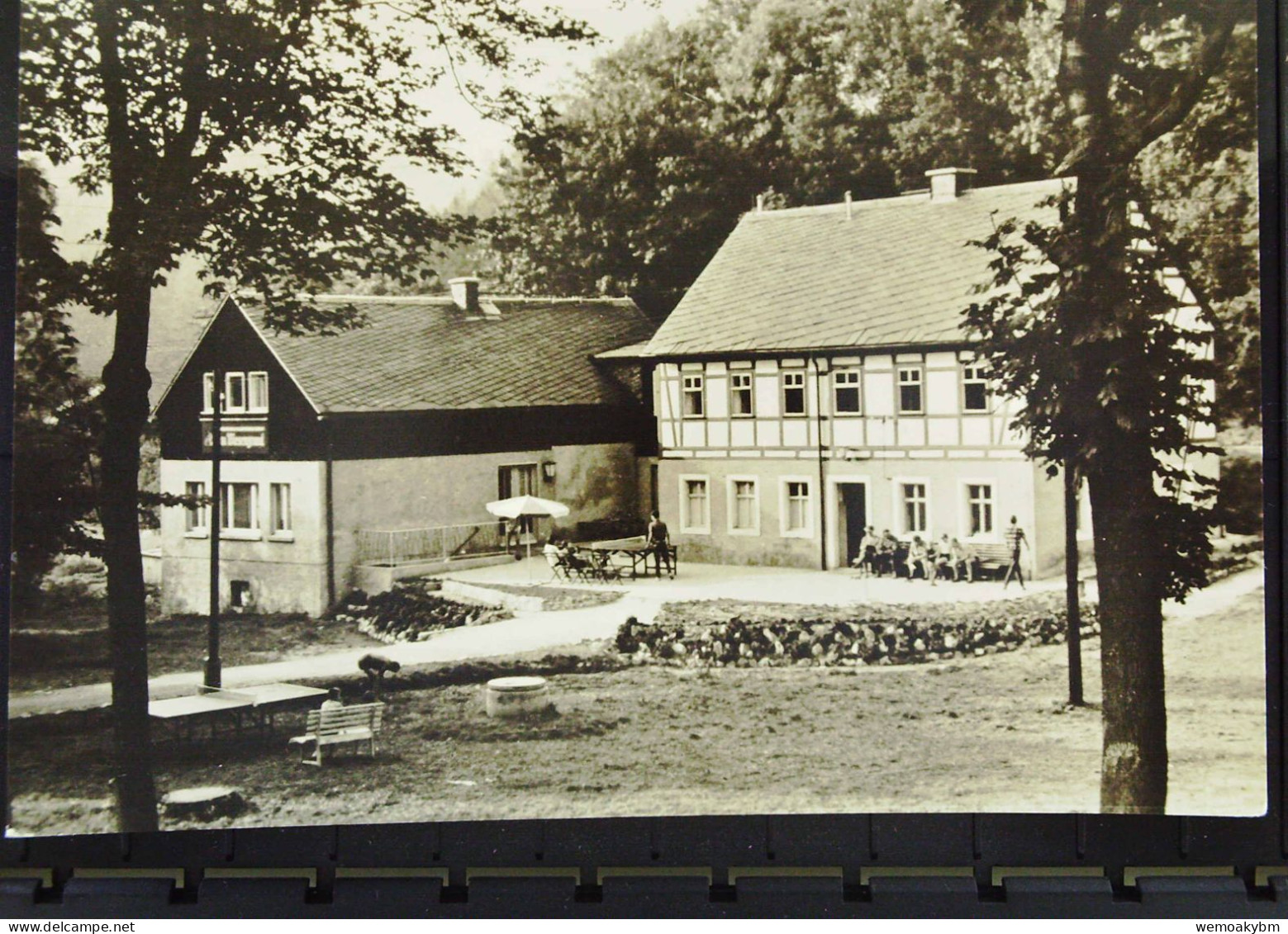 DDR: AK Von Nassau/Erzgebirge Mit Ferienheim Der Deutschen Post Vom 25.5.1966 Mit 10 Pf Spreewald Knr. 1179 Nach Dresden - Frauenstein (Erzgeb.)