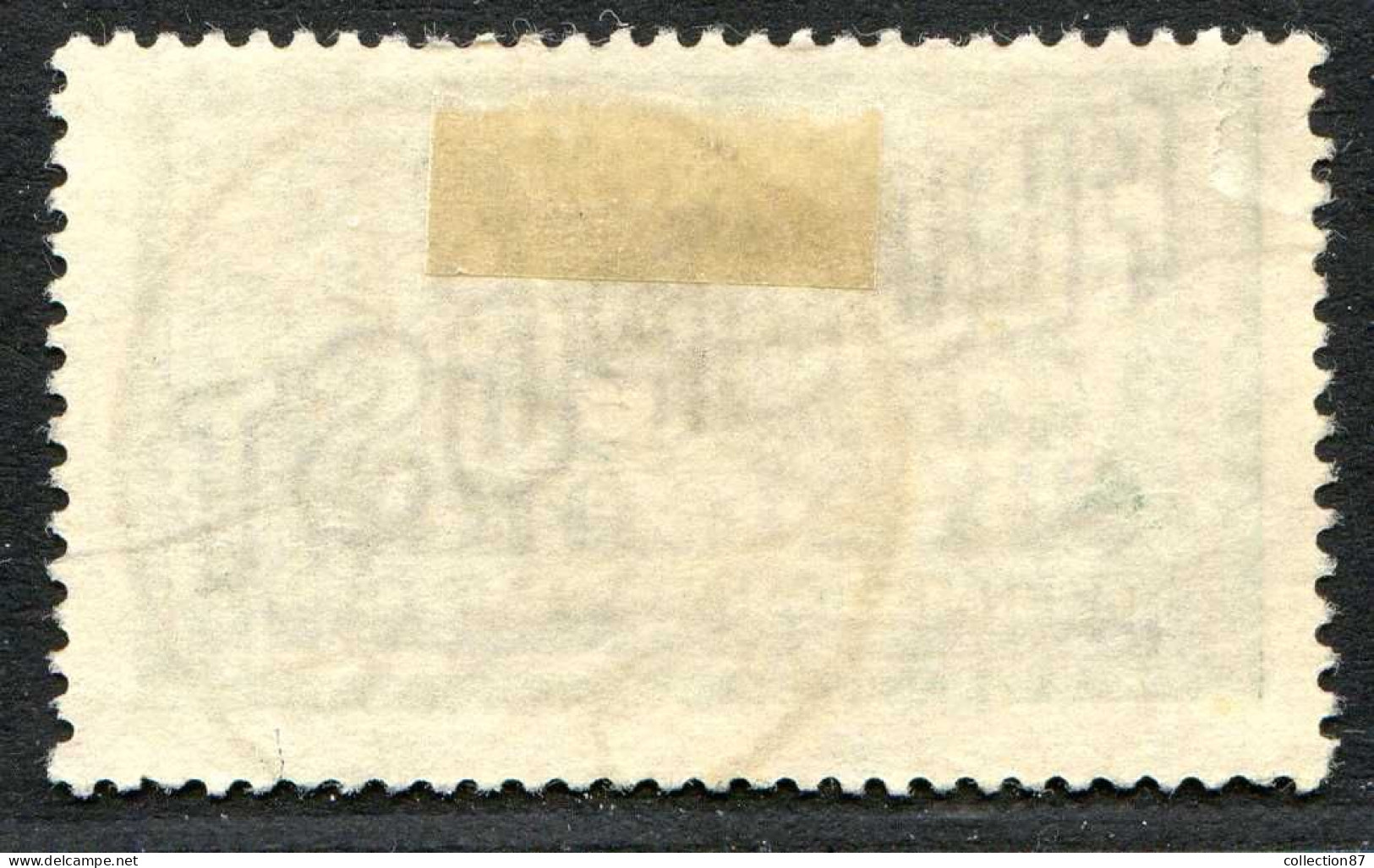 REF 088 > MEMEL FLUGPOST < PA N° 3 Ø < Bien Oblitéré Dos Visible < Ø Used > Air Mail - Aéro - Oblitérés