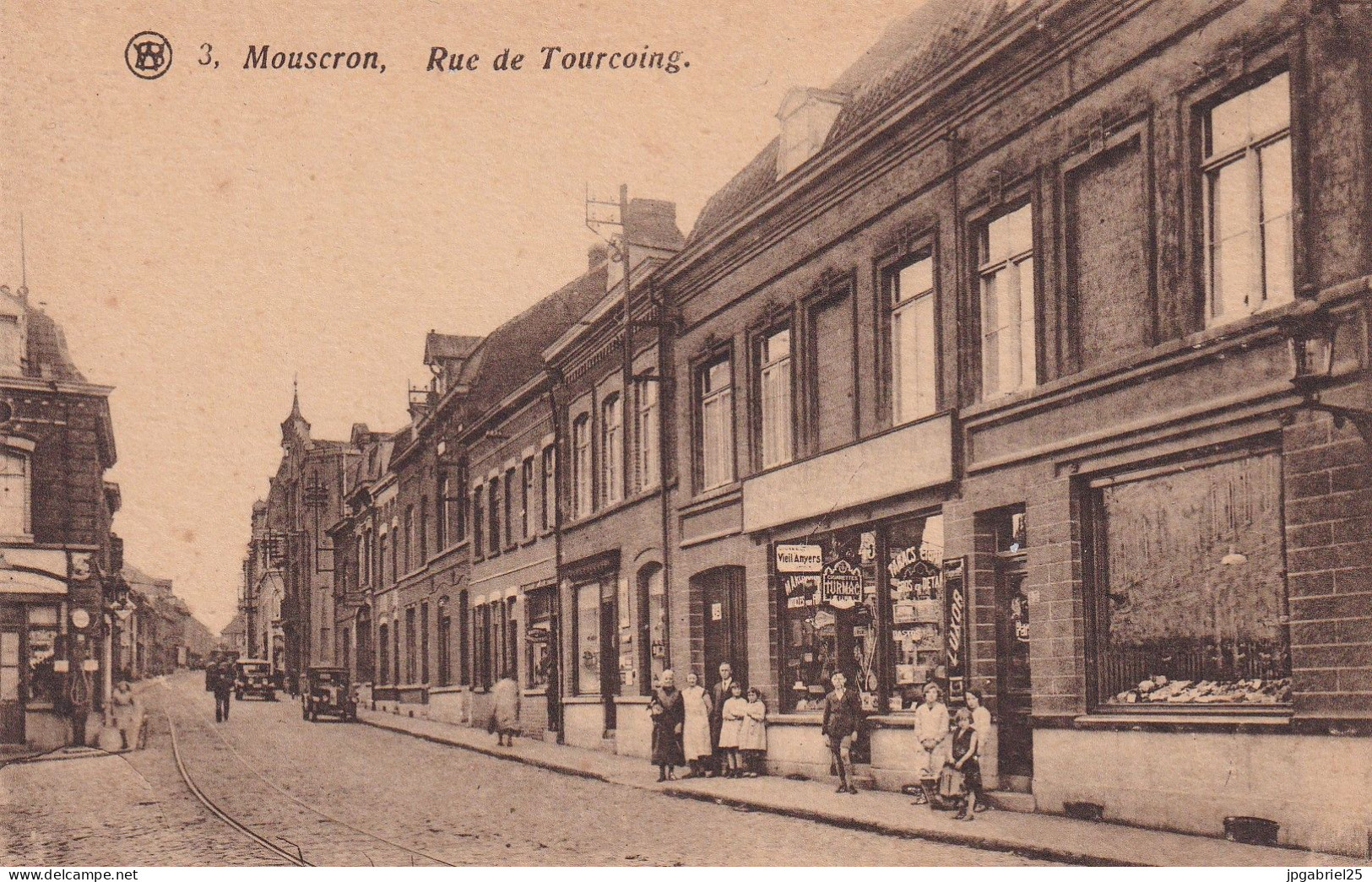 LAP Mouscron Rue De Tourcoing - Mouscron - Moeskroen