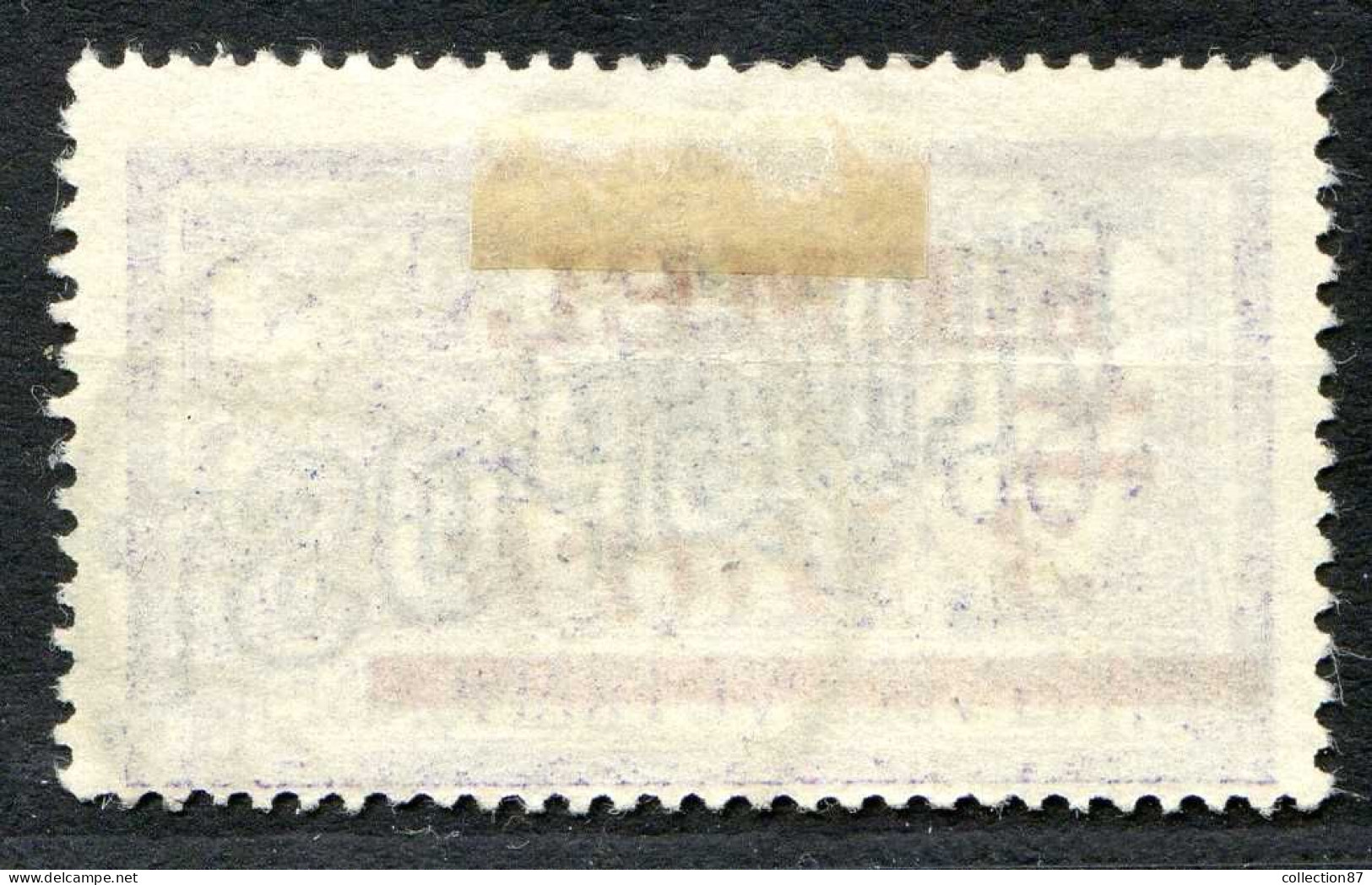 REF 088 > MEMEL FLUGPOST < PA N° 6 Ø < Bien Oblitéré Dos Visible < Ø Used > Air Mail - Aéro - Oblitérés