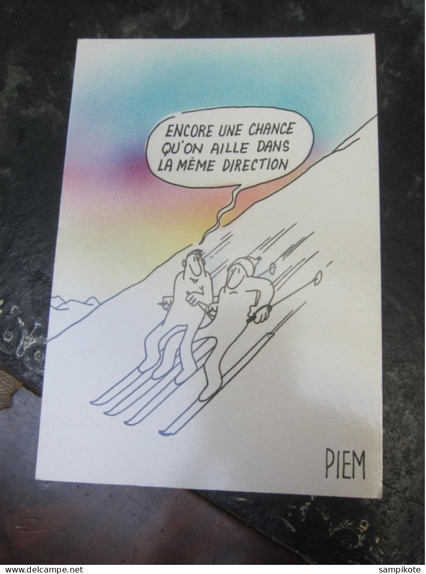 Carte Postale Illustrateur Piem - Piem