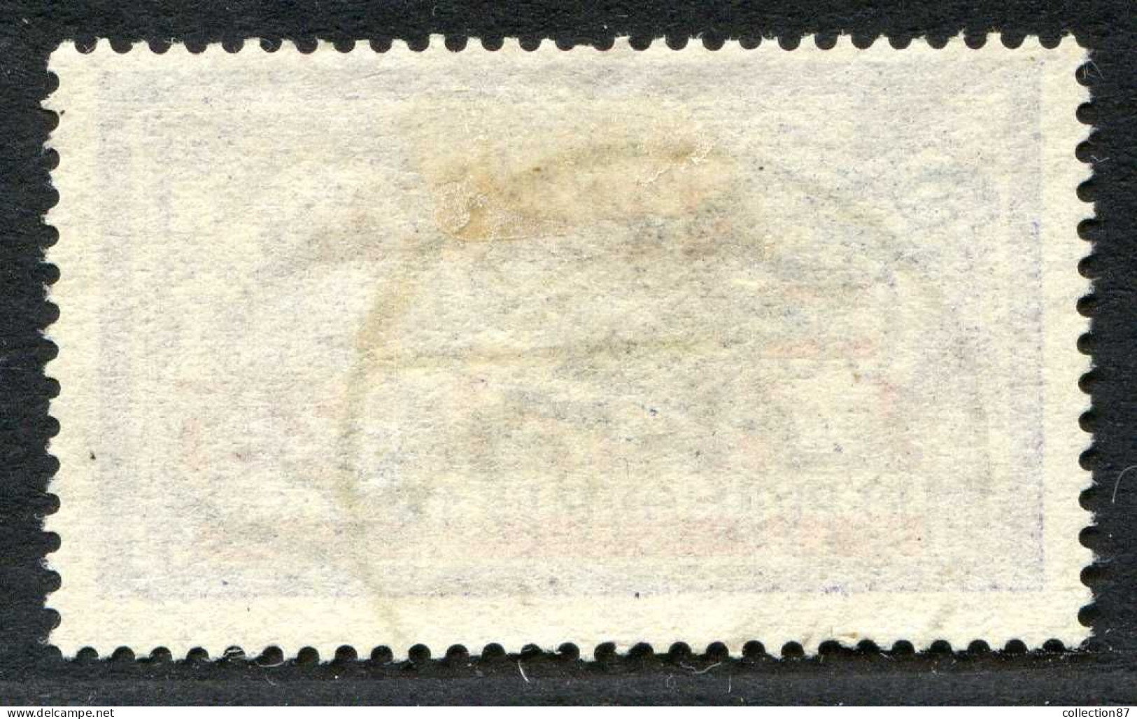 REF 088 > MEMEL FLUGPOST < PA N° 11 Ø < Bien Oblitéré Dos Visible < Ø Used > Air Mail - Aéro - Oblitérés