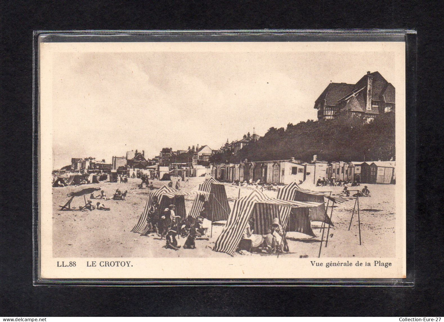 (31/03/24) 80-CPA LE CROTOY - Le Crotoy