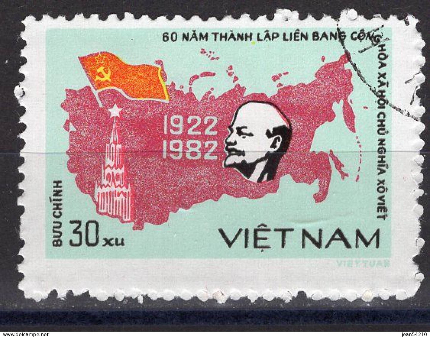 VIETNAM - Timbre N°380E Oblitéré - Viêt-Nam