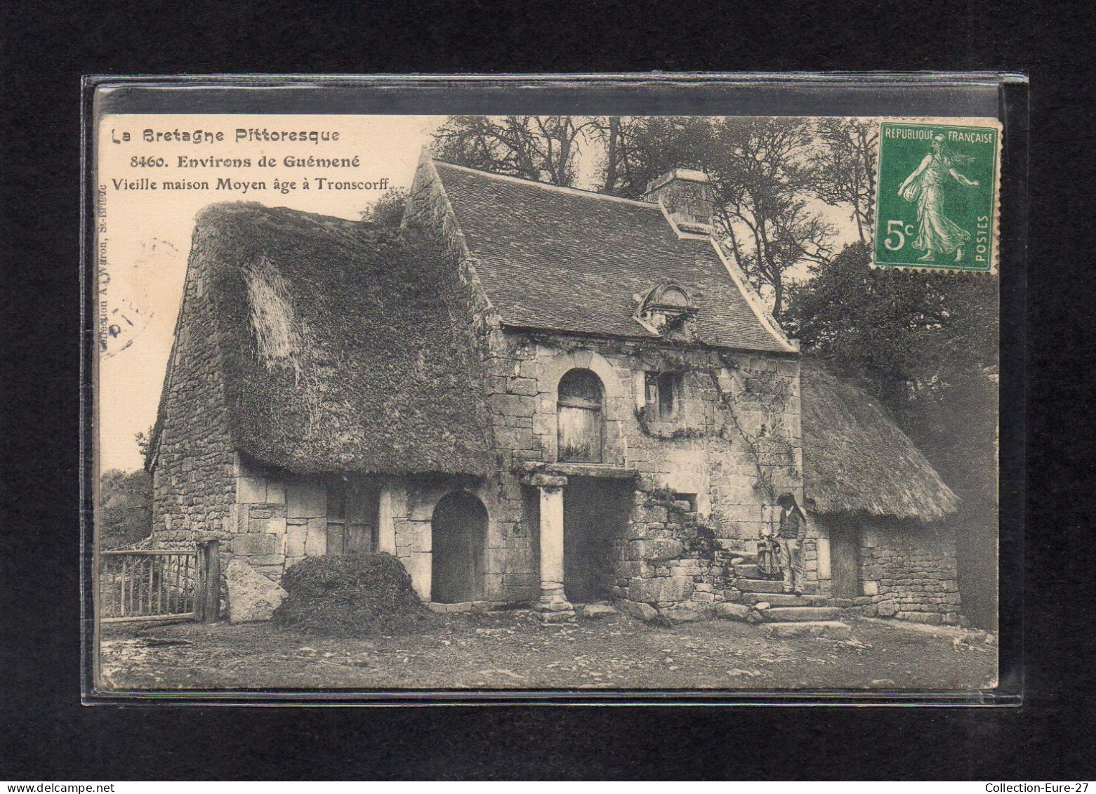 (31/03/24) 56-CPA Env. GUEMENE - TRONSCORFF - Guemene Sur Scorff