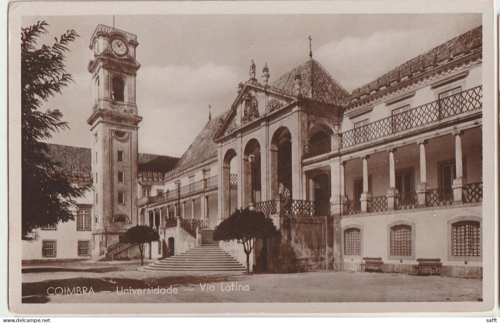 AK Coimbra, Universidade, Via Latina - Coimbra