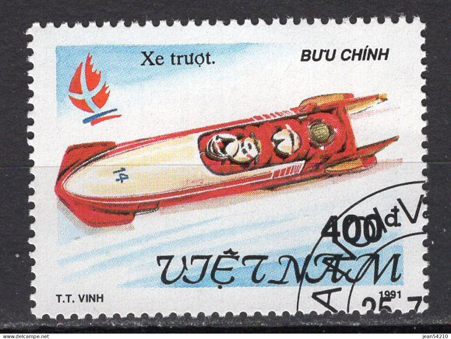 VIETNAM - Timbre N°1239 Oblitéré - Vietnam