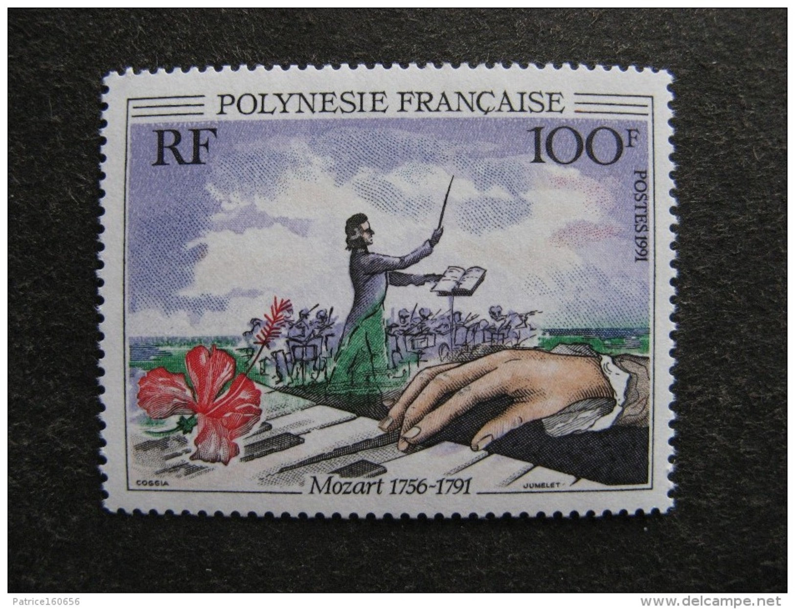 Polynésie: TB  N° 389 , Neuf XX. - Ungebraucht