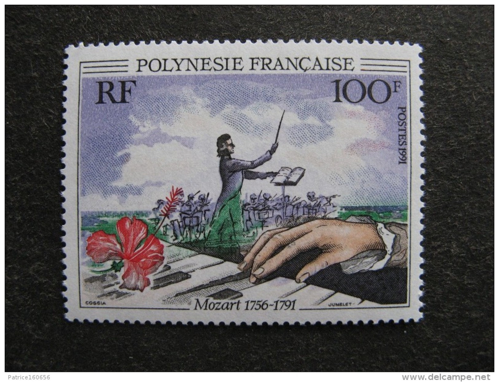 Polynésie: TB  N° 389 , Neuf XX. - Neufs