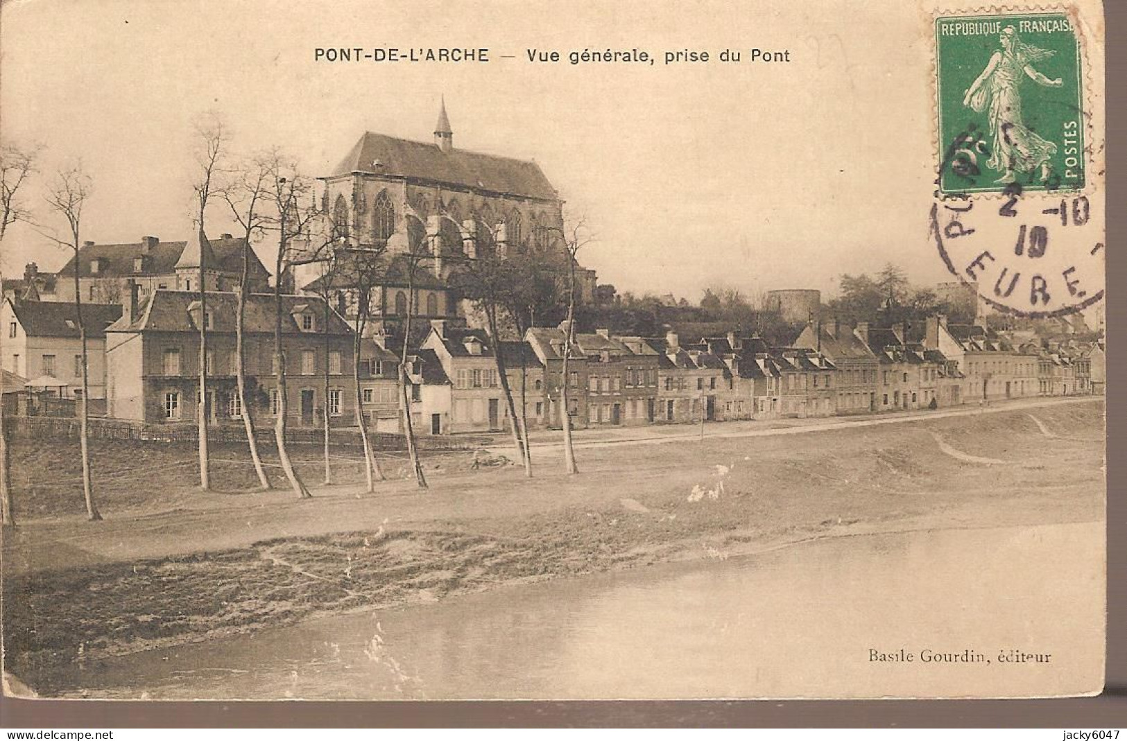 27 - Pont-de-L'Arche - Vue Générale Prise Du Pont - Pont-de-l'Arche