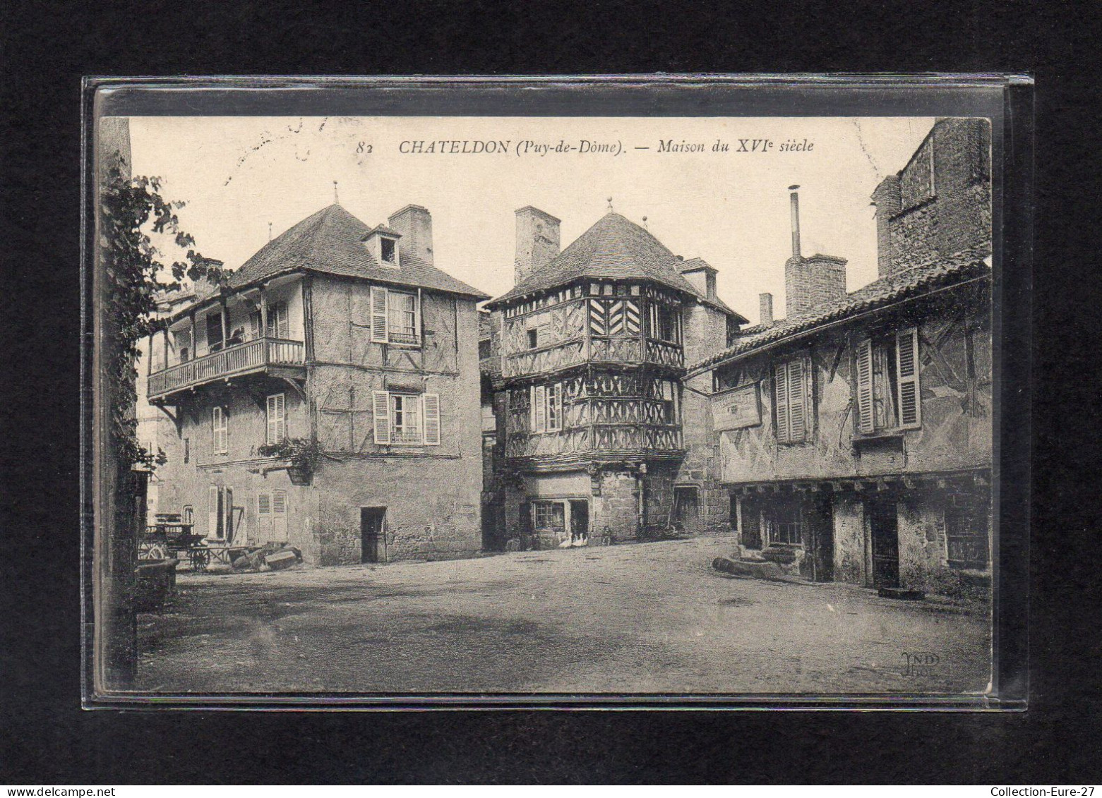 (31/03/24) 63-CPA CHATELDON - Chateldon