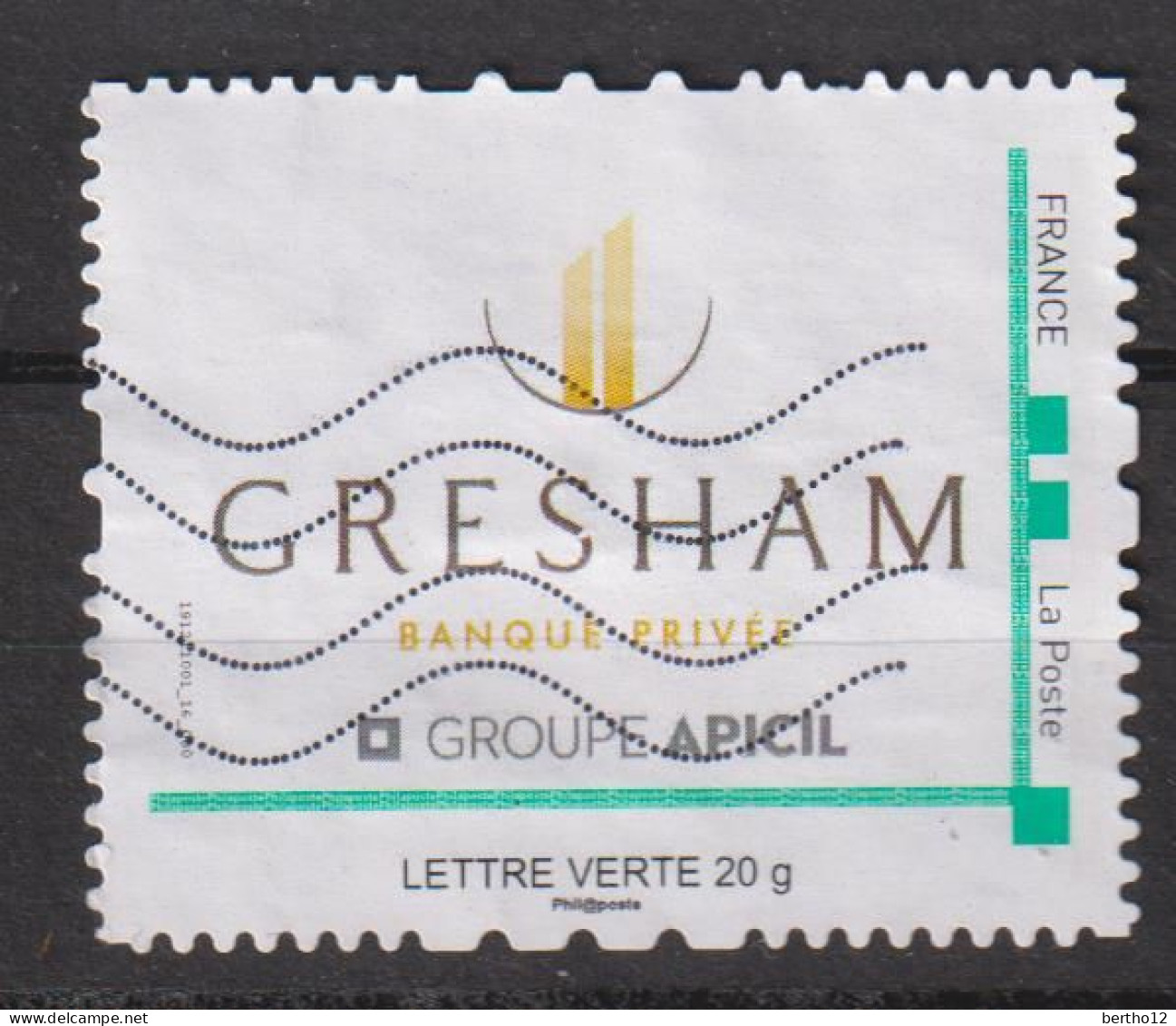 FRANCE MTM Oblitéré, Gresham - Collectors