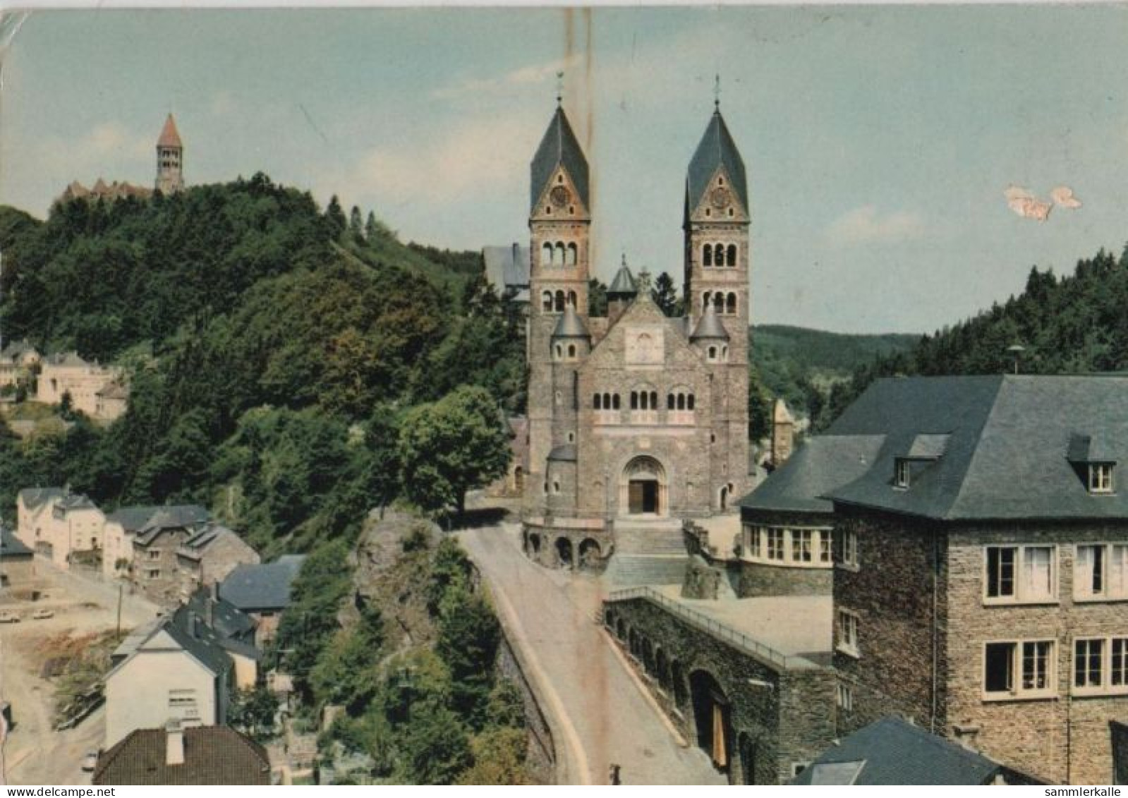 66021 - Luxemburg - Clervaux, Clerf - Eglise Paroissiale - Ca. 1975 - Clervaux