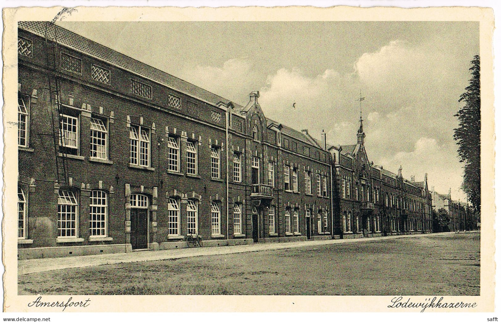 AK Amersfoort, Lodewijkkazerne 1937 - Amersfoort