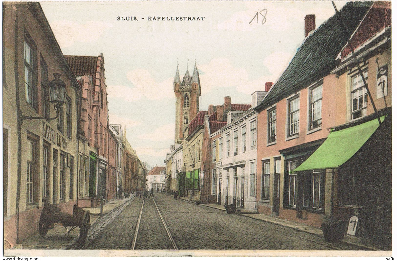 AK Sluis, Kapellestraat - Sluis