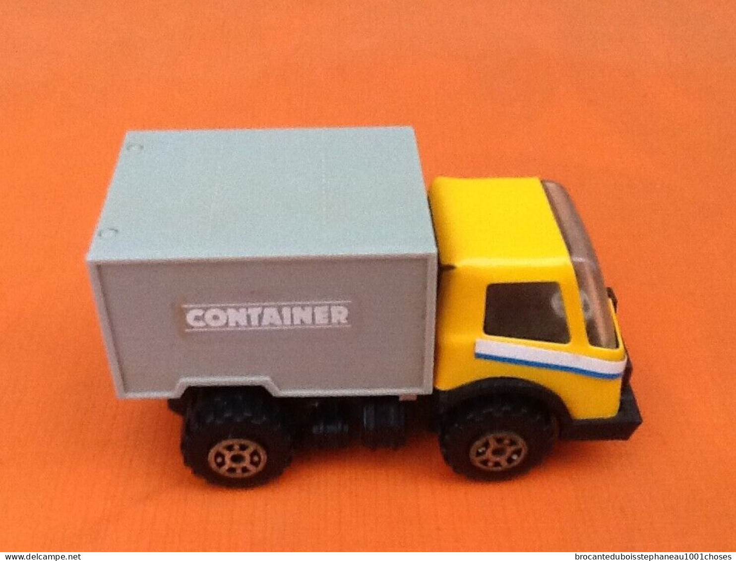 Voiture miniature  Tonka Truck Container