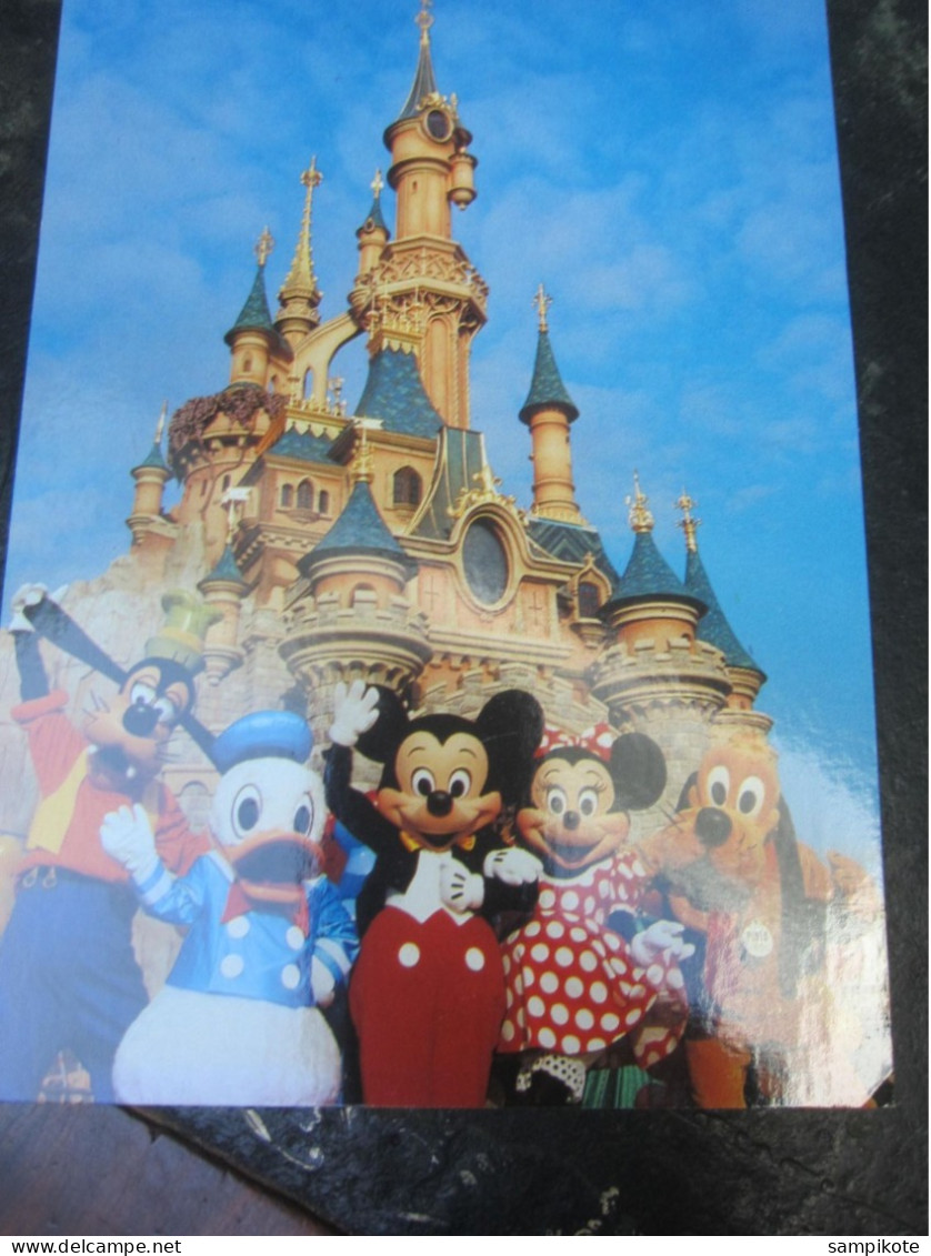 Carte Postale Disneyland, Le Château De La Belle Au Bois Dormant - Disneyland