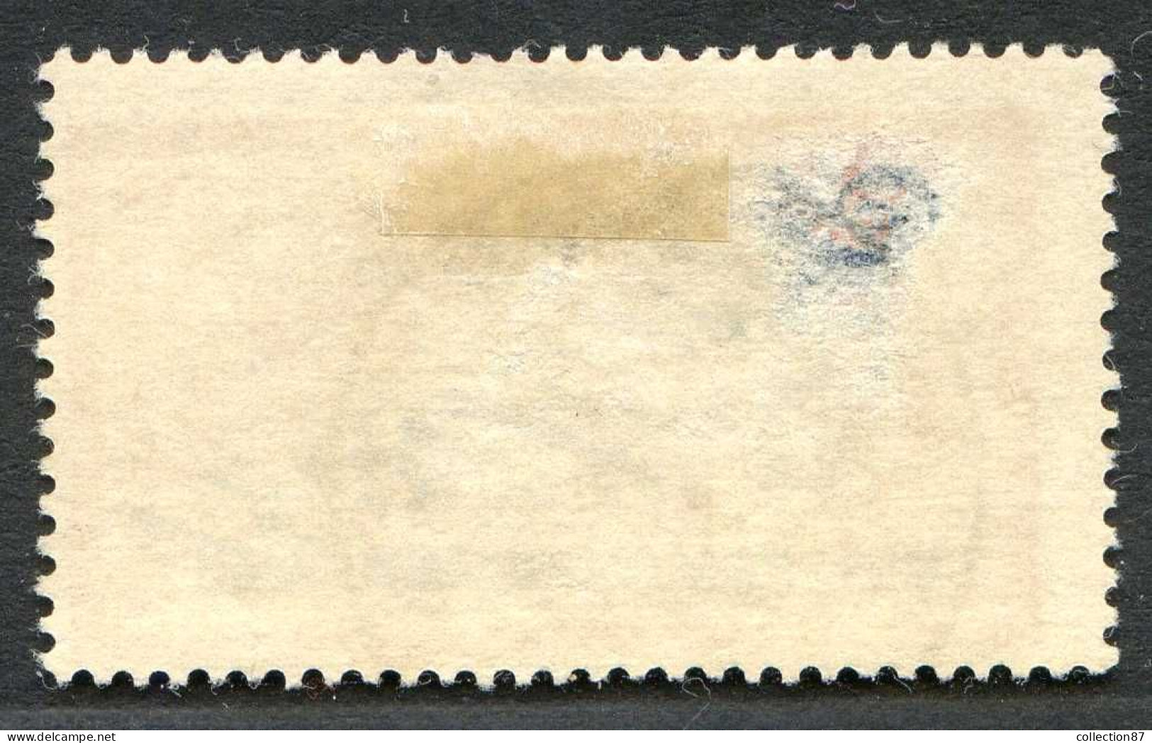 REF 088 > MEMEL FLUGPOST < PA N° 18 Ø < Oblitéré Dos Visible < Ø Used > Air Mail - Aéro - Usados