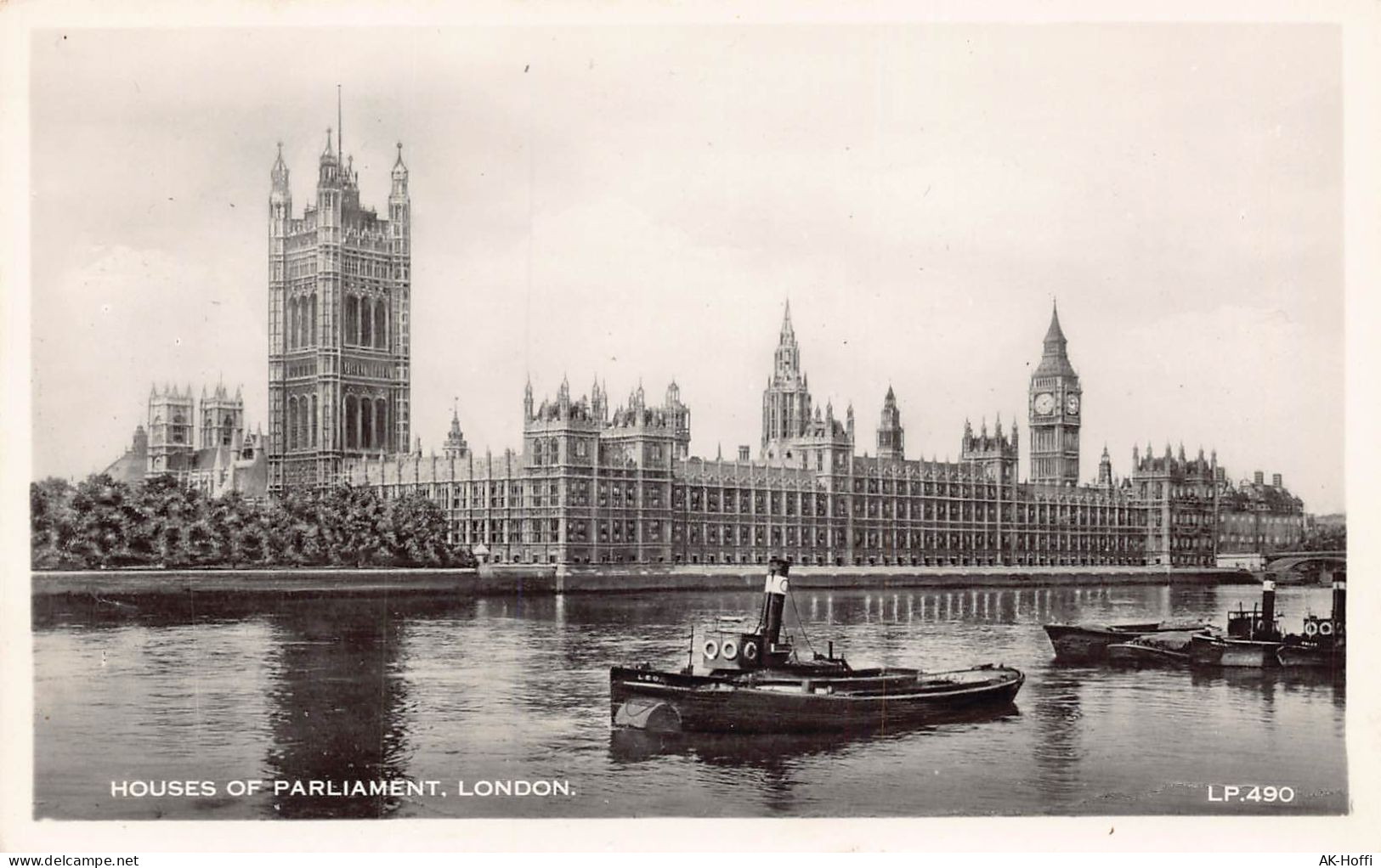 HOUSES OF PARLIAMENT, LONDON - Houses Of Parliament