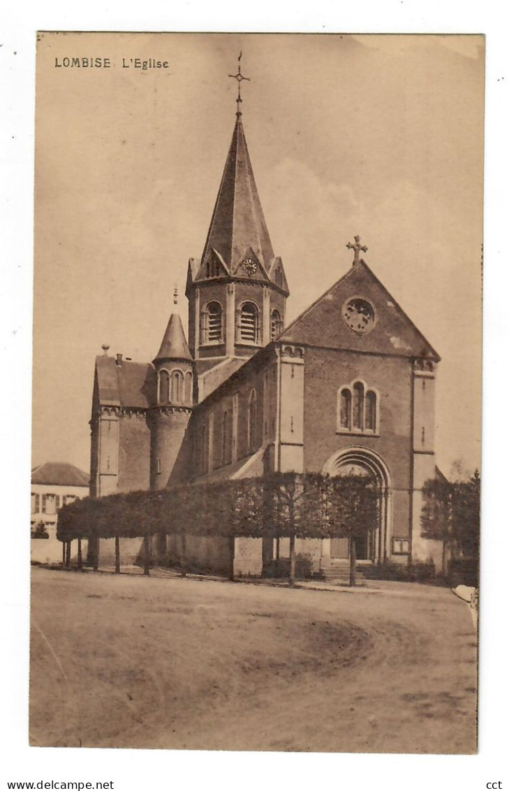 Lombise  Lens   L'Eglise - Lens