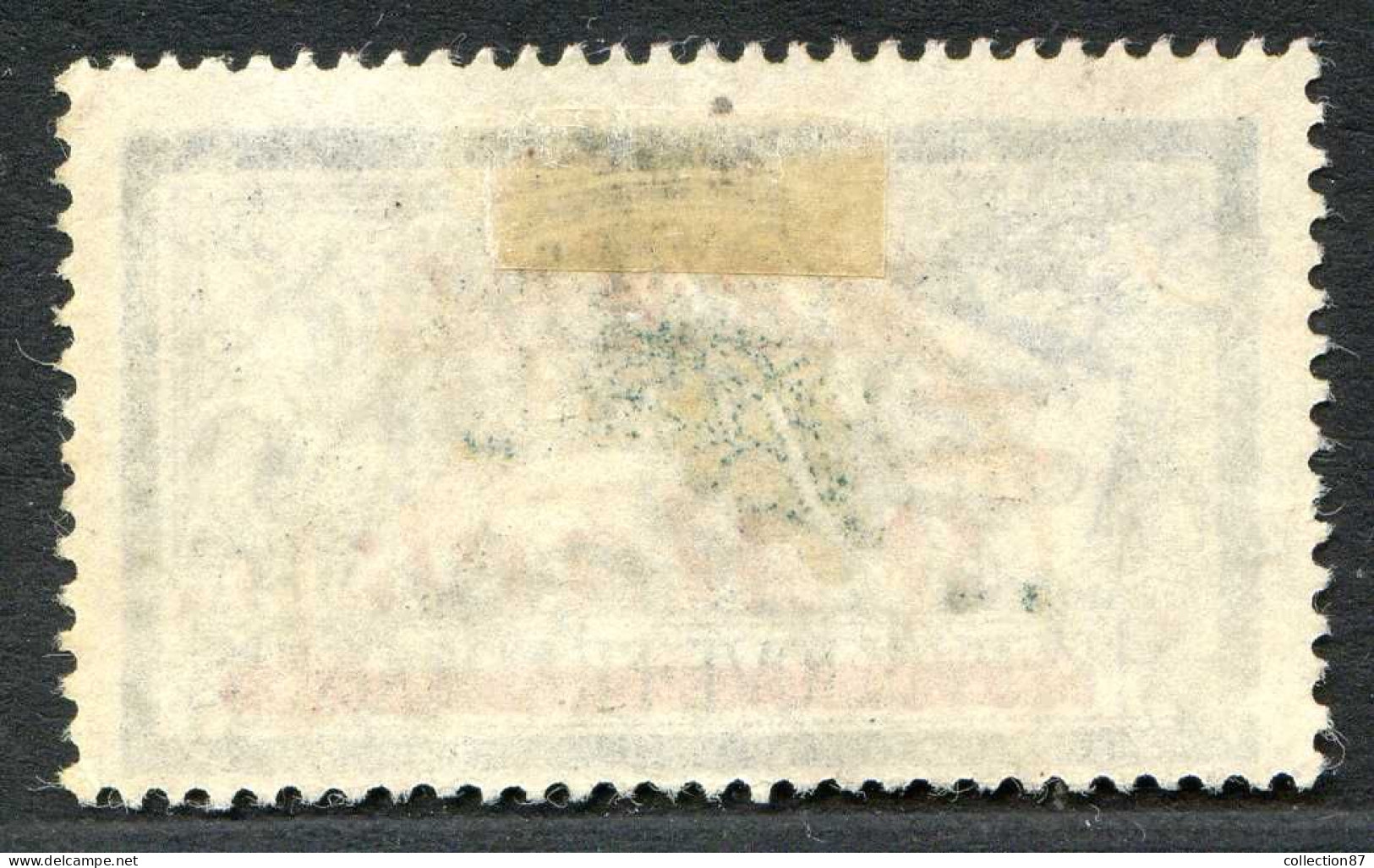 REF 088 > MEMEL FLUGPOST < PA N° 19 Ø < Oblitéré Dos Visible < Ø Used > Air Mail - Aéro - Gebruikt