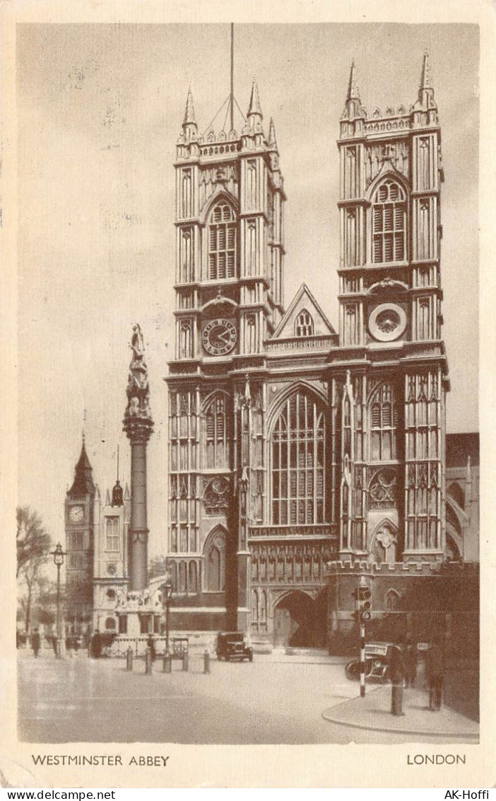 LONDON - WESTMINSTER ABBEY Gl.1952 - Westminster Abbey