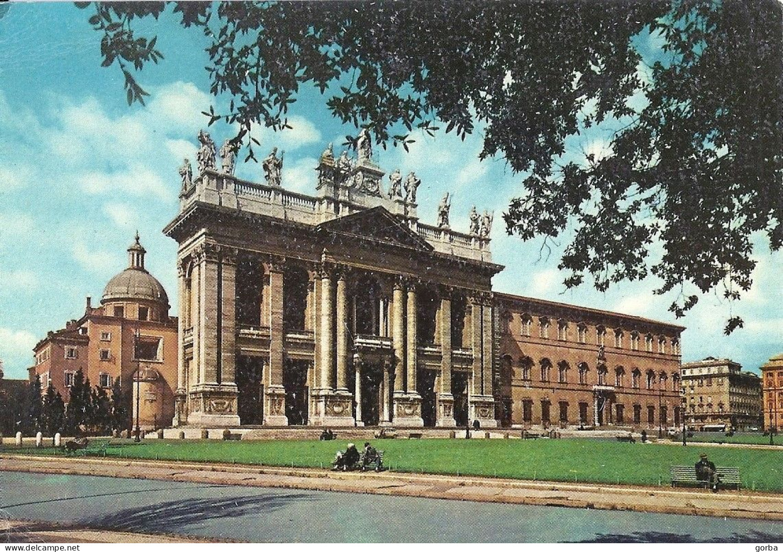 *CPM - ITALIE - LATIUM - ROME - La Basilique Saint Jean De Latran - Iglesias