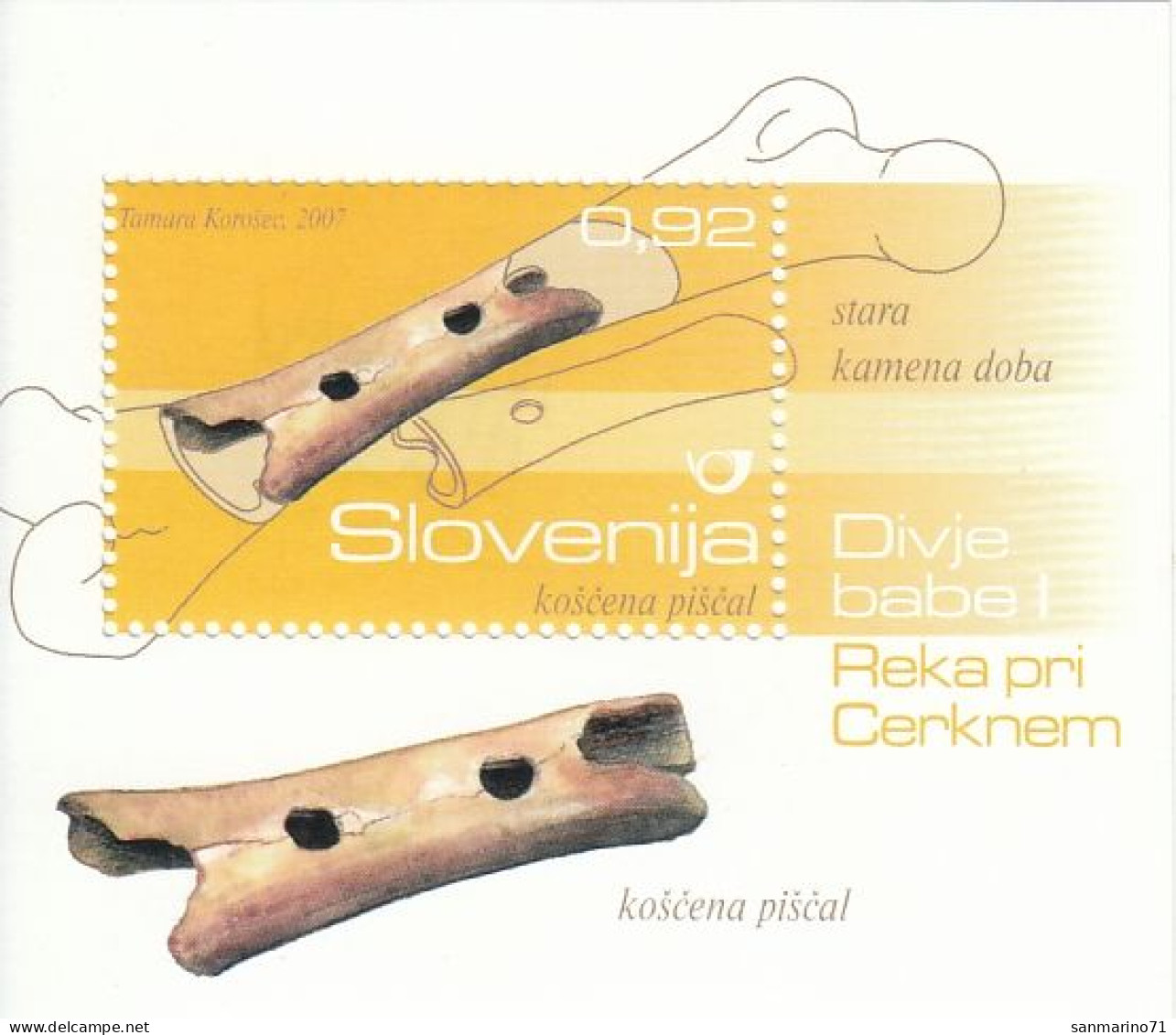 SLOVENIA Block 35,unused (**) - Slovenia