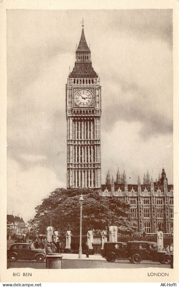 LONDON - Big Ben Gl.1952 - Westminster Abbey