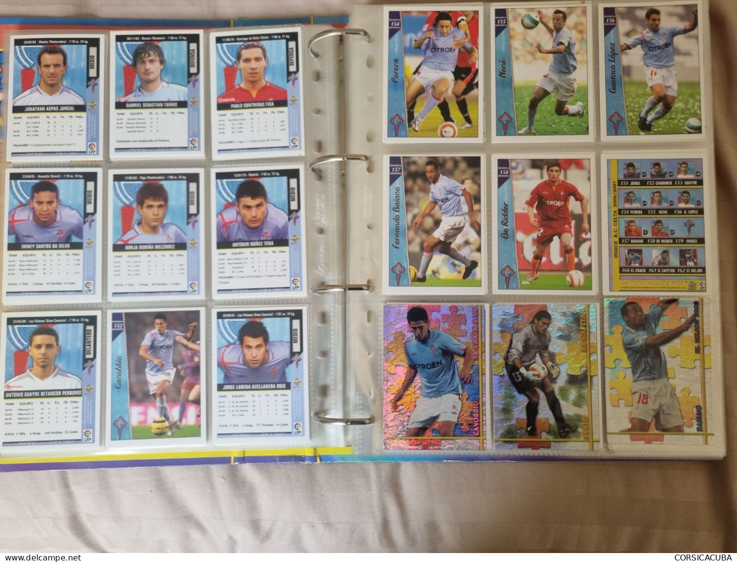 ALBUMS  FOOT  LIGA  ESPAGNOLE  2007  COMPLET  1ère et  2ème division // COMME  NEUF  // 1er  CHOIX  // 1491 cartes