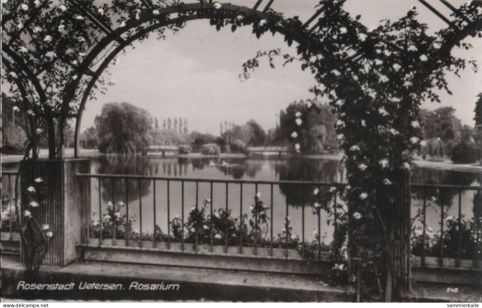 73195 - Uetersen - Rosarium - 1963 - Uetersen