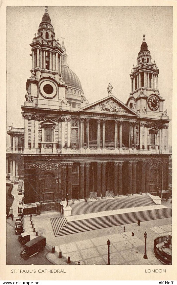 LONDON - ST. PAUL'S CATHEDRAL Gl.1952 - St. Paul's Cathedral