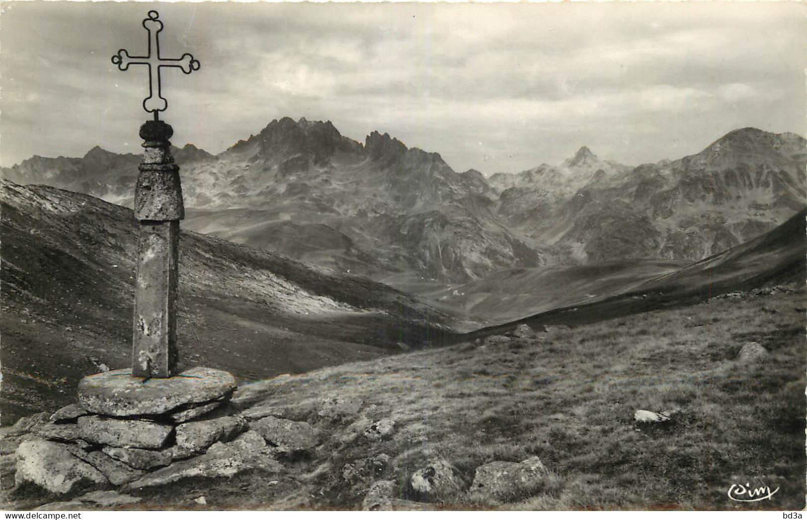 73 - SAINT JEAN DE MAURIENNE - COL DE LA CROIX DE FER - Ruffieux