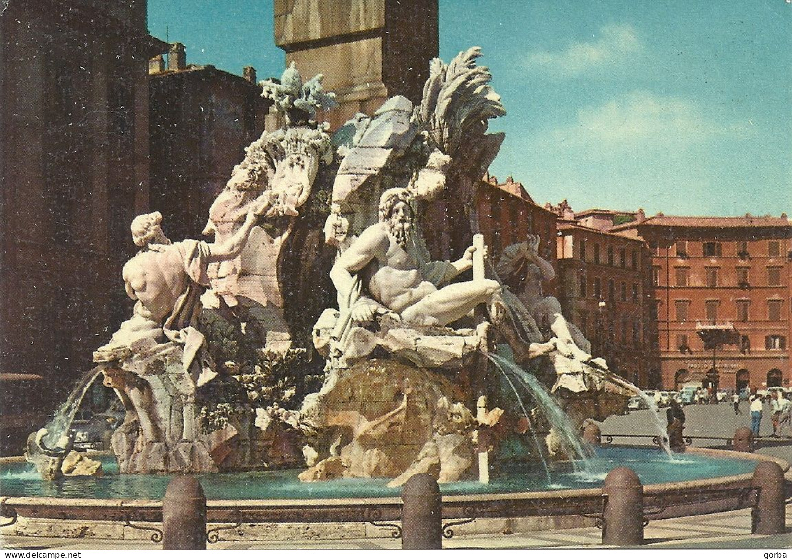 *CPM - ITALIE - LATIUM - ROME - Place Navona - Plaatsen & Squares