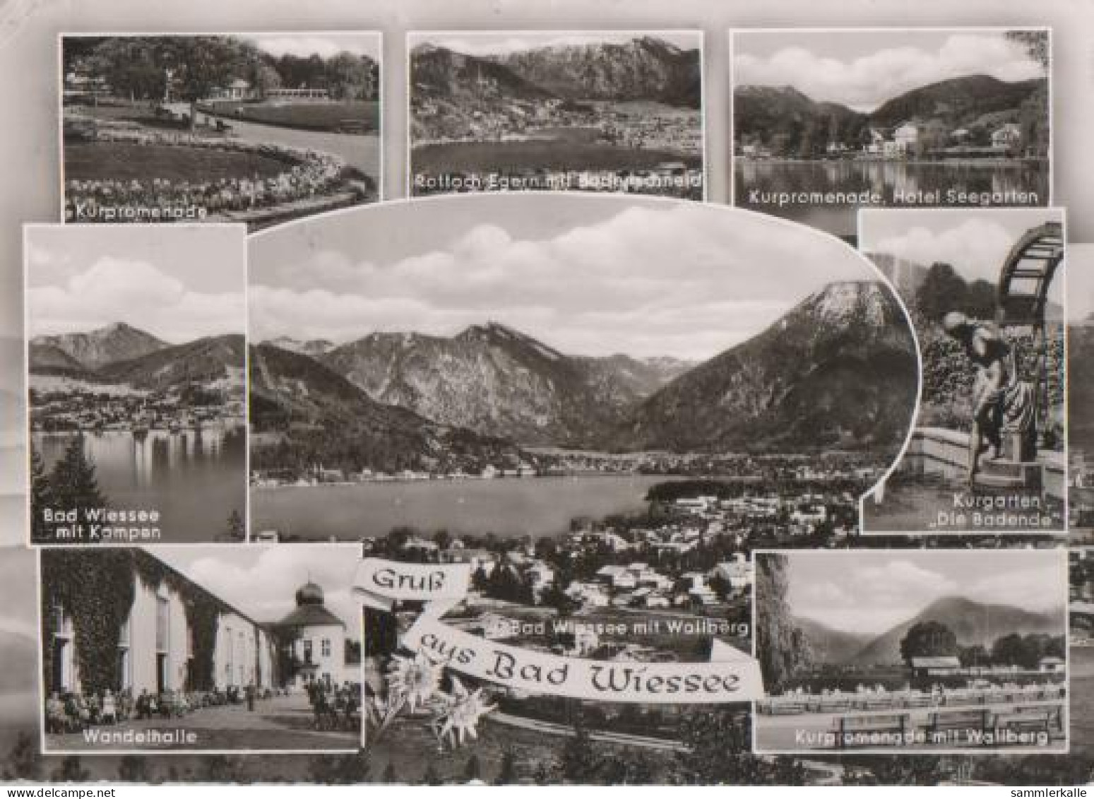 9346 - Bad Wiessee - 1961 - Bad Wiessee