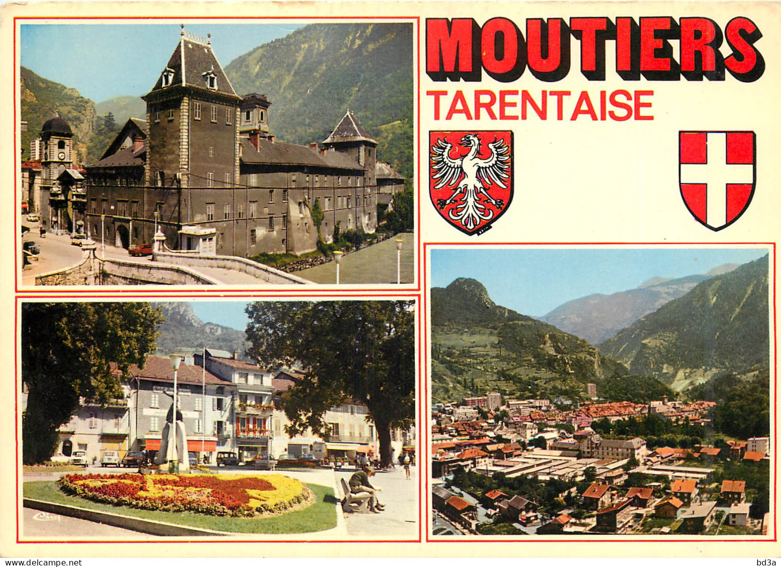 73 - MOUTIERS - MULTIVUES - Moutiers