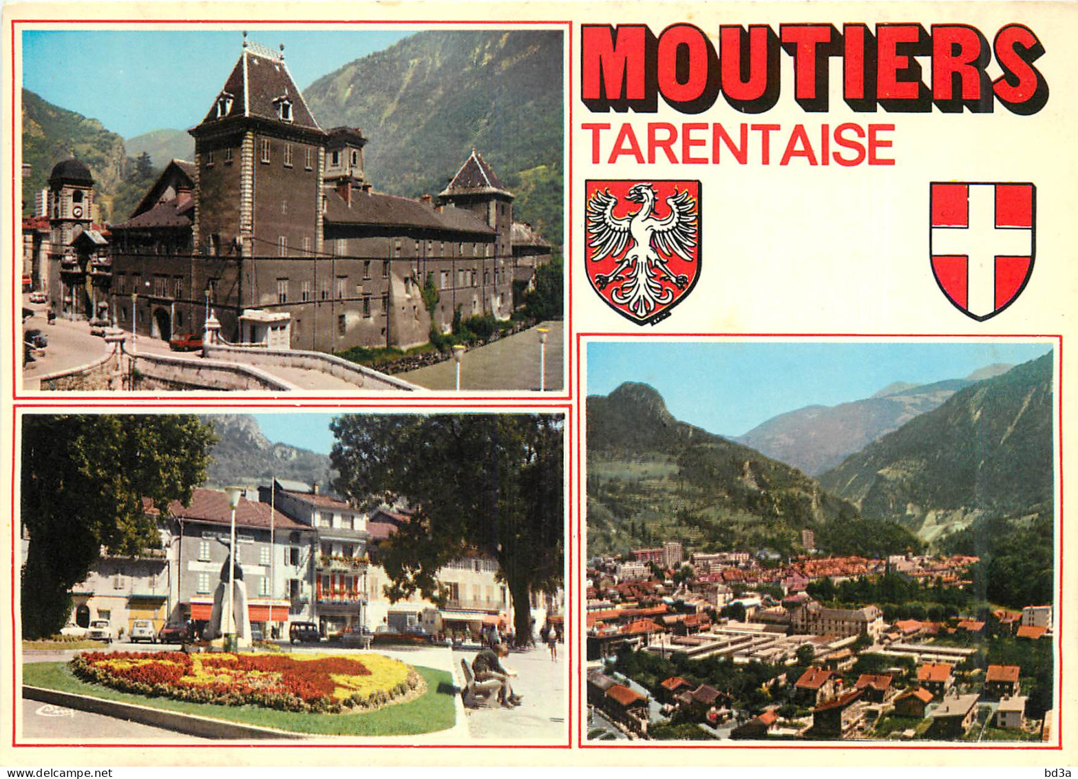 73 - MOUTIERS - MULTIVUES - Moutiers