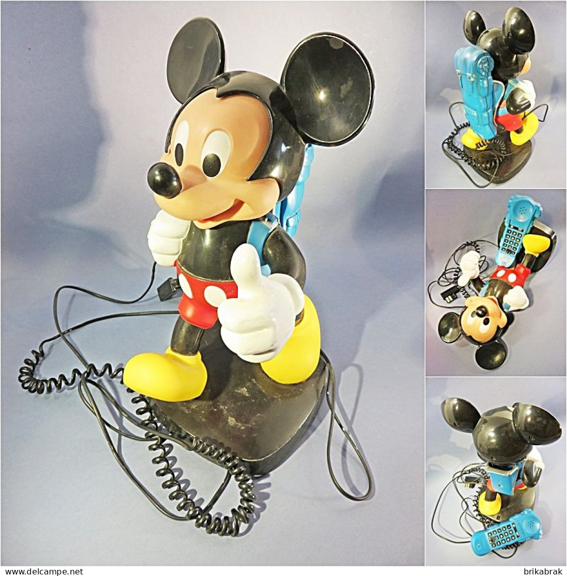 TELEPHONE MICKEY TICO @ Walt Disney - Disney