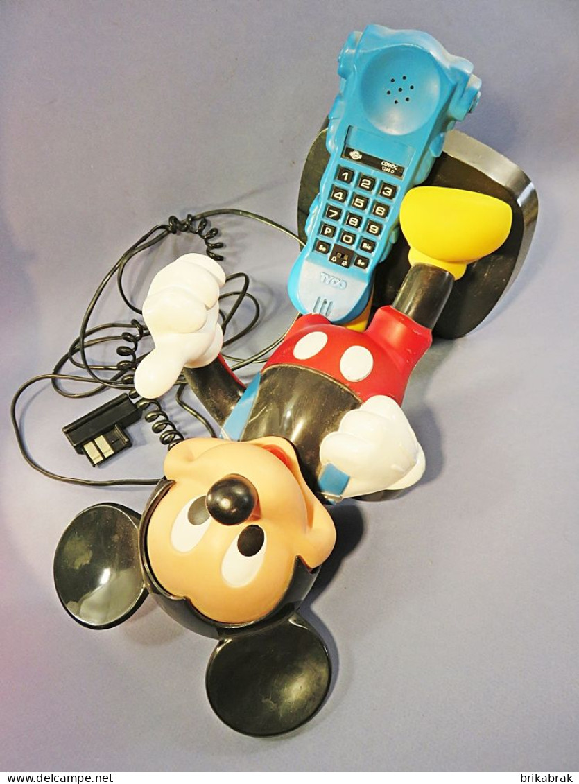 TELEPHONE MICKEY TICO @ Walt Disney