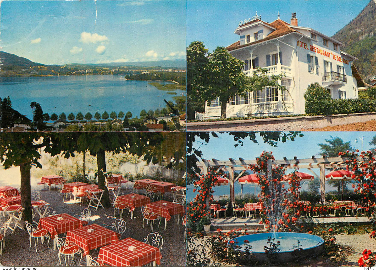74 - ANNECY LE VIEUX HOTEL LE BEL ABRI - Annecy-le-Vieux