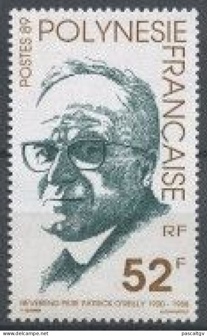 Polynésie Française - 1989 - N° 337 ** - Ungebraucht