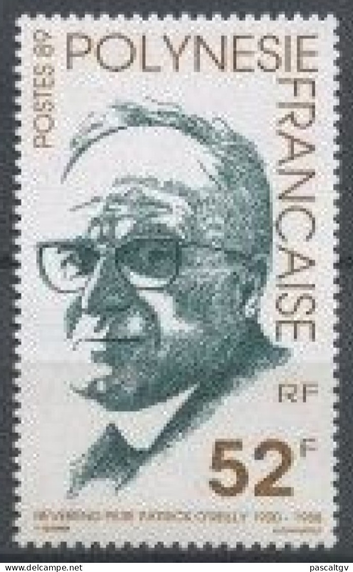 Polynésie Française - 1989 - N° 337 ** - Nuevos