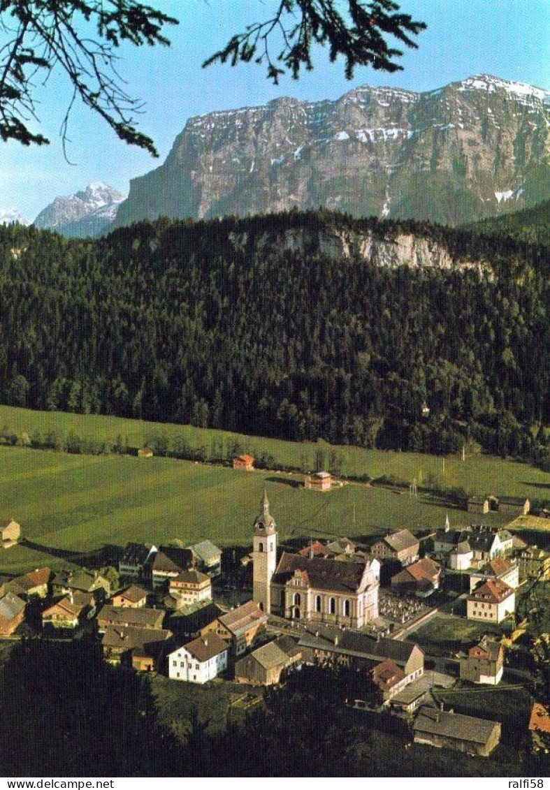 5 AK Österreich / Vorarlberg * Blick Auf Bezau - Die Gemeinde Ist Hauptort Des Bregenzerwalds - 5 Luftbildaufnahmen * - Bregenzerwaldorte